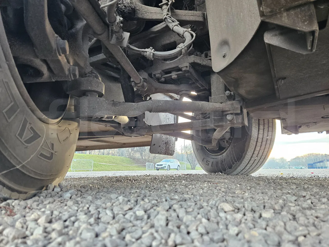 Vdl Futura 501E1 - Euro6 - 320kW - 12.875mt - front axle right side