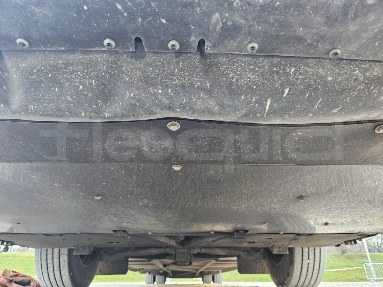 Vdl Futura 501E1 - Euro6 - 320kW - 12.875mt - front undercarriage from front