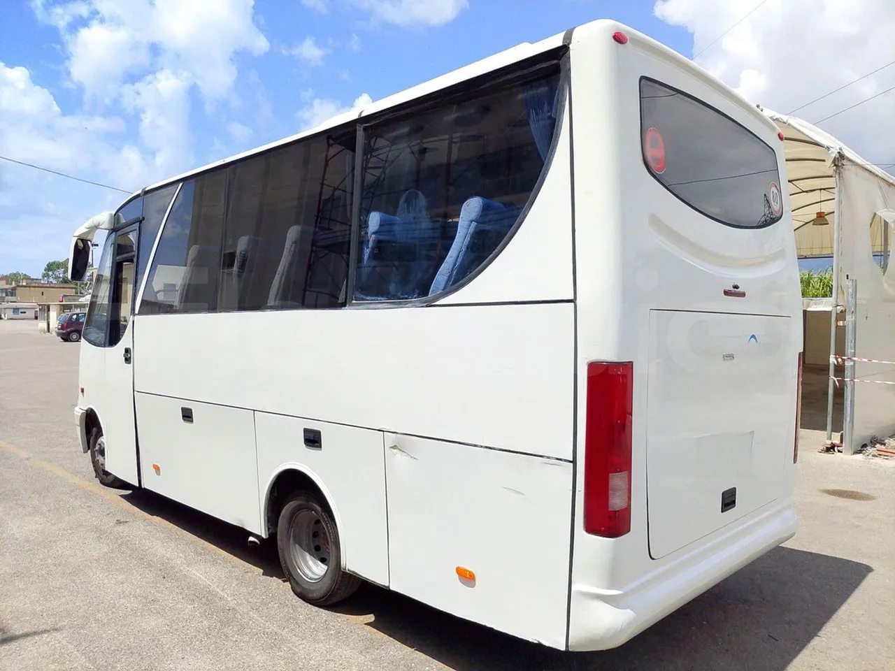 Iveco Daily 65C JBI - EUR3 -122kW - 6.9m - 3/4 left rear side