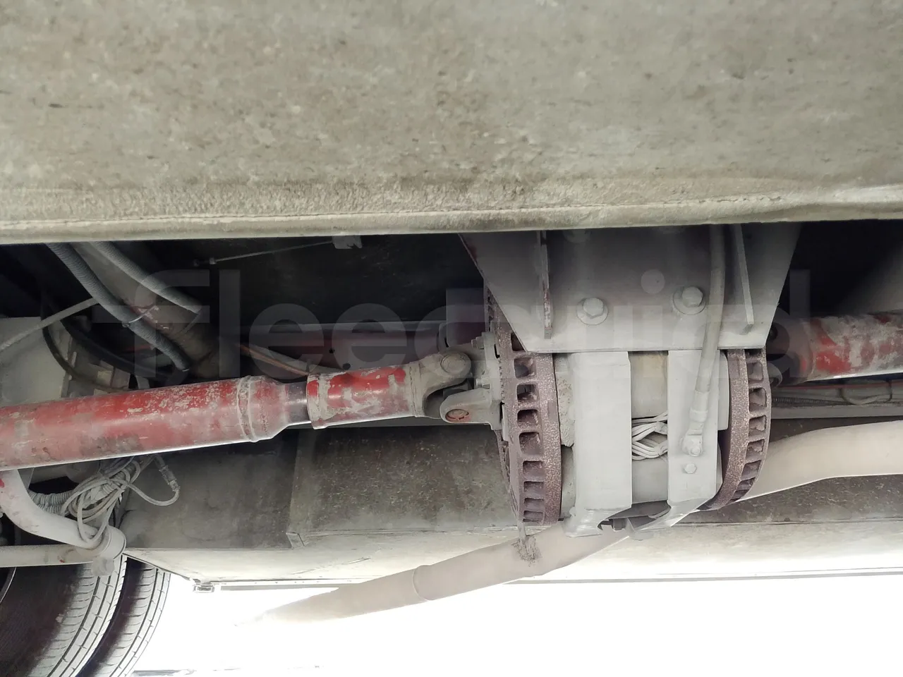 Iveco Daily 65C JBI - EUR3 -122kW - 6.9m - central axle (18m)