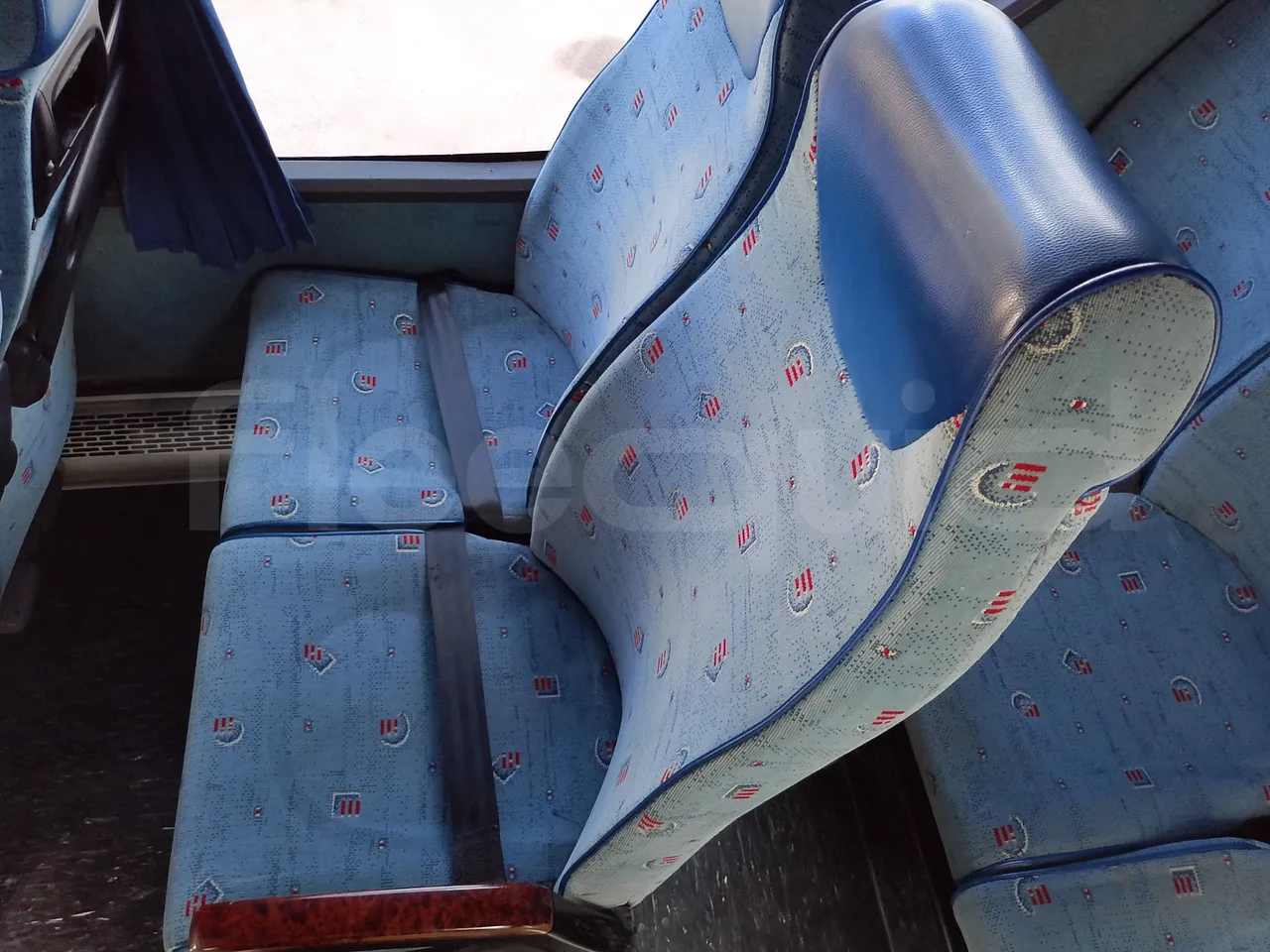Iveco Daily 65C JBI - EUR3 -122kW - 6.9m - single seat detail