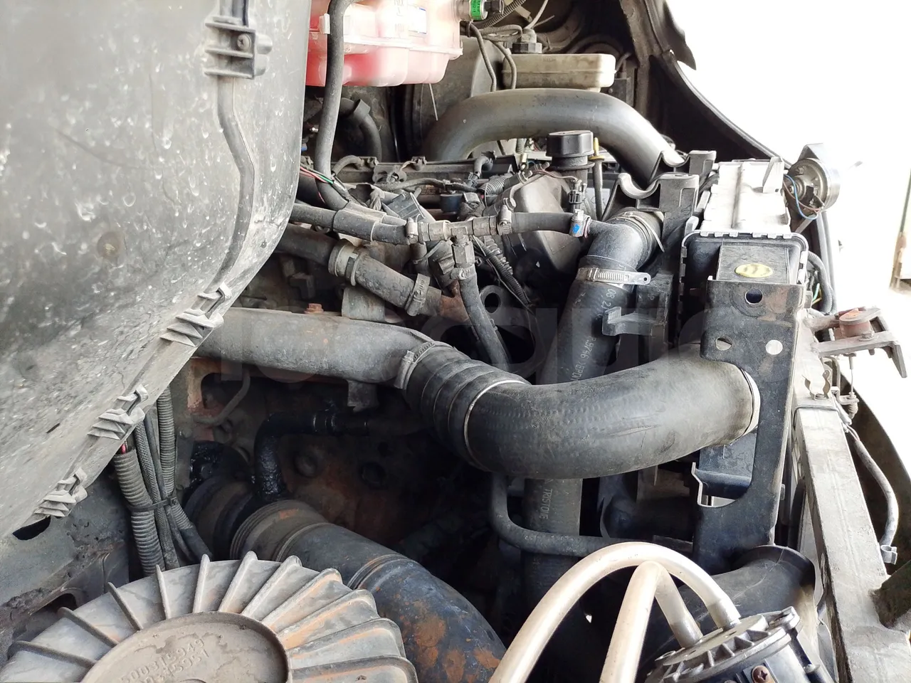 Iveco Daily 65C JBI - EUR3 -122kW - 6.9m - fire extinguishing system