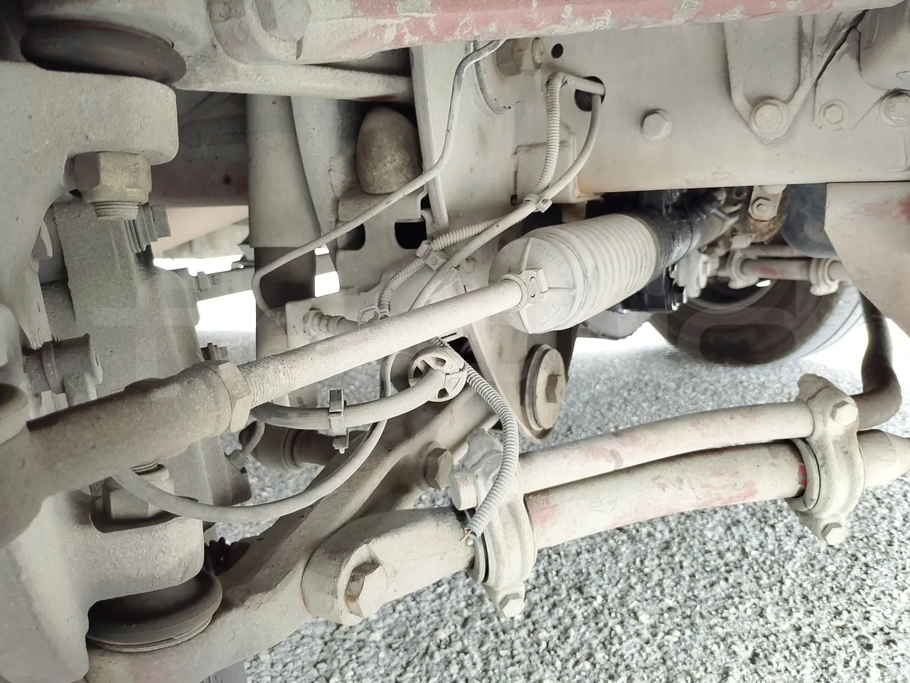 Iveco Daily 65C JBI - EUR3 -122kW - 6.9m - front air springs left