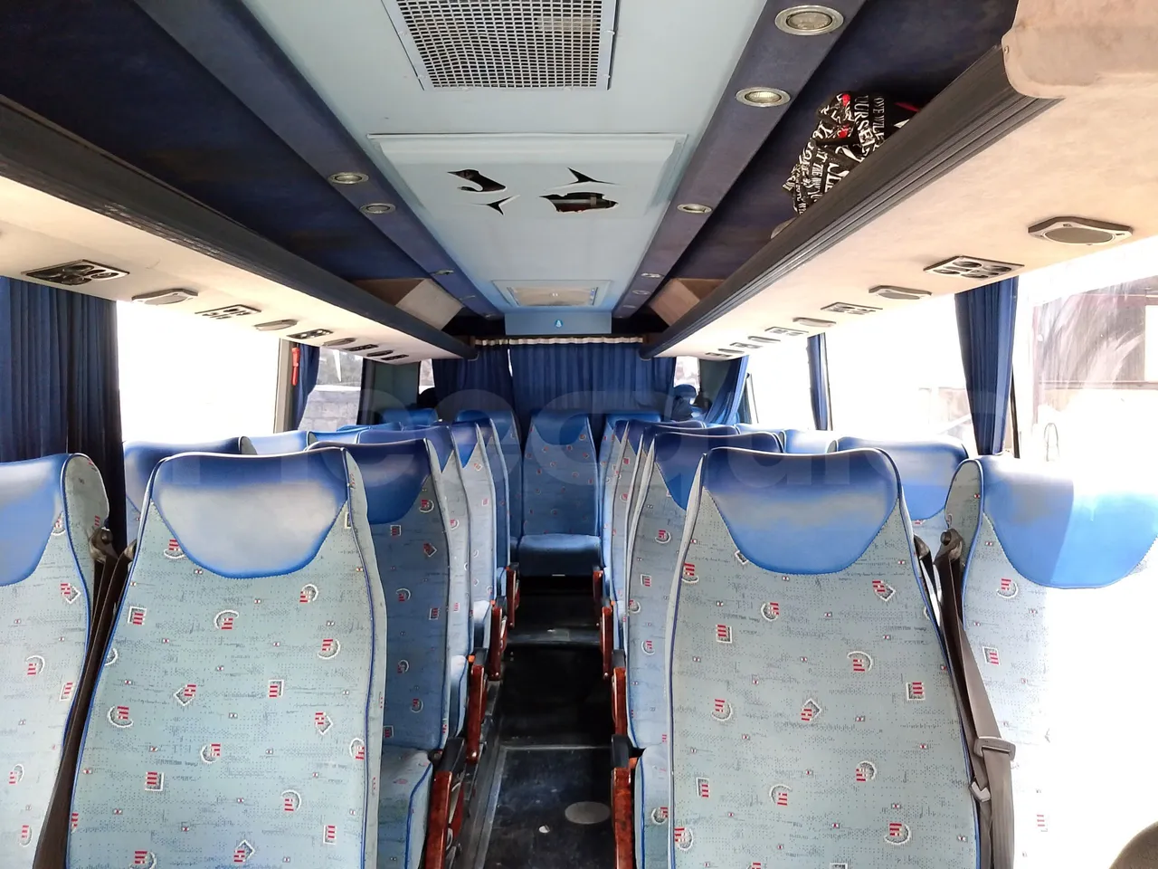 Iveco Daily 65C JBI - EUR3 -122kW - 6.9m - interior reverse seats driver height (mandatory for bus to scrap)