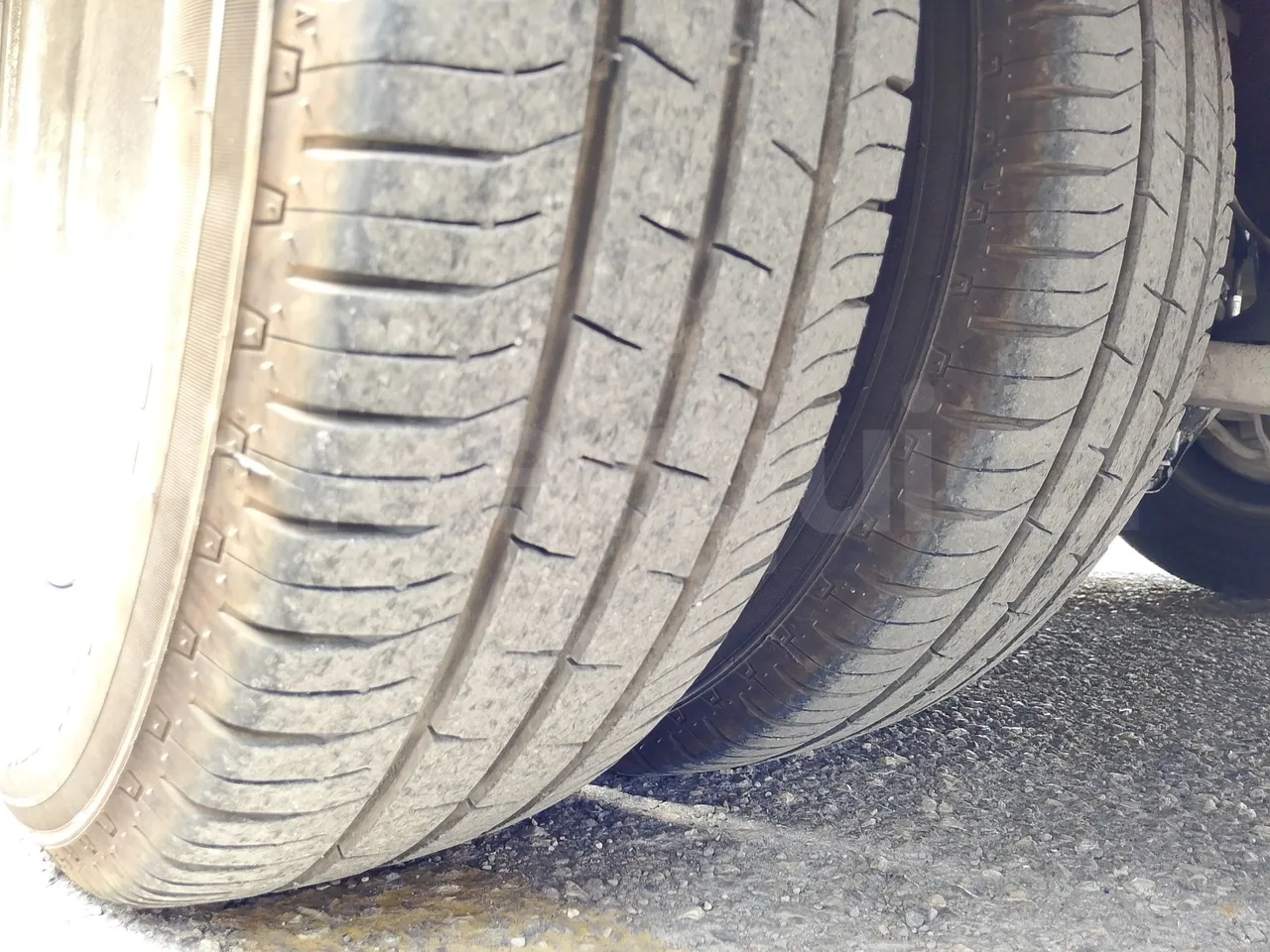 Iveco Daily 65C JBI - EUR3 -122kW - 6.9m - tread condition second axle tires left