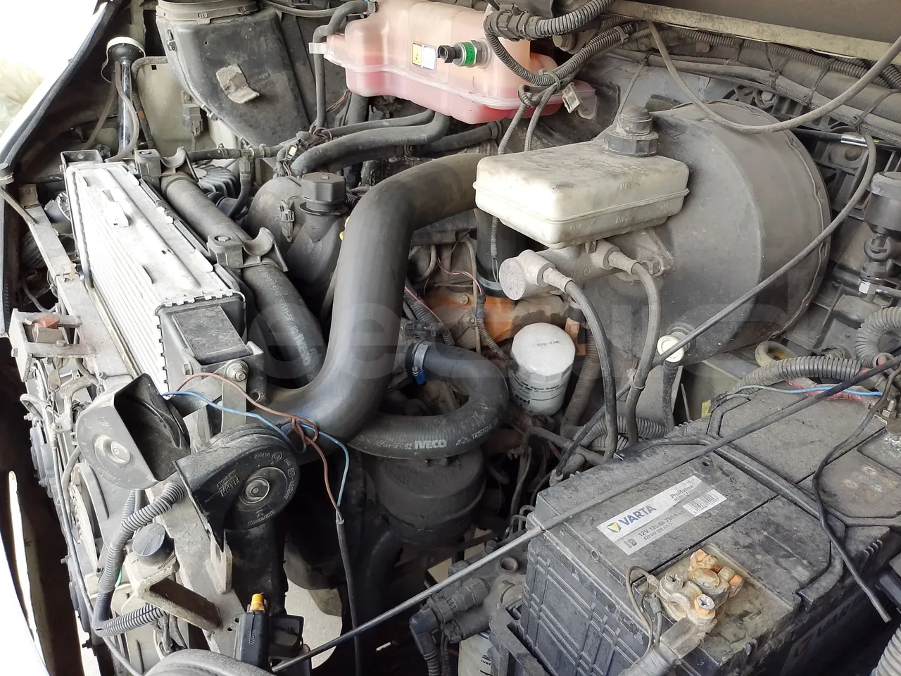 Iveco Daily 65C JBI - EUR3 -122kW - 6.9m - preheater webasto photo