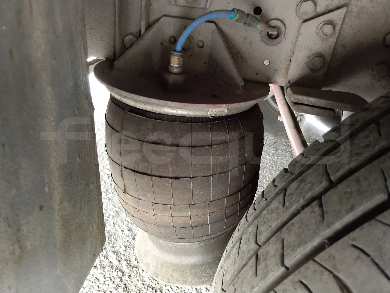 Iveco Daily 65C JBI - EUR3 -122kW - 6.9m - axle 3 air springs 2 left