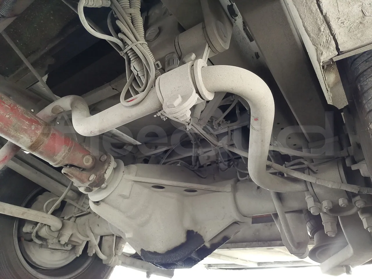 Iveco Daily 65C JBI - EUR3 -122kW - 6.9m - axel 2 leaf spring right