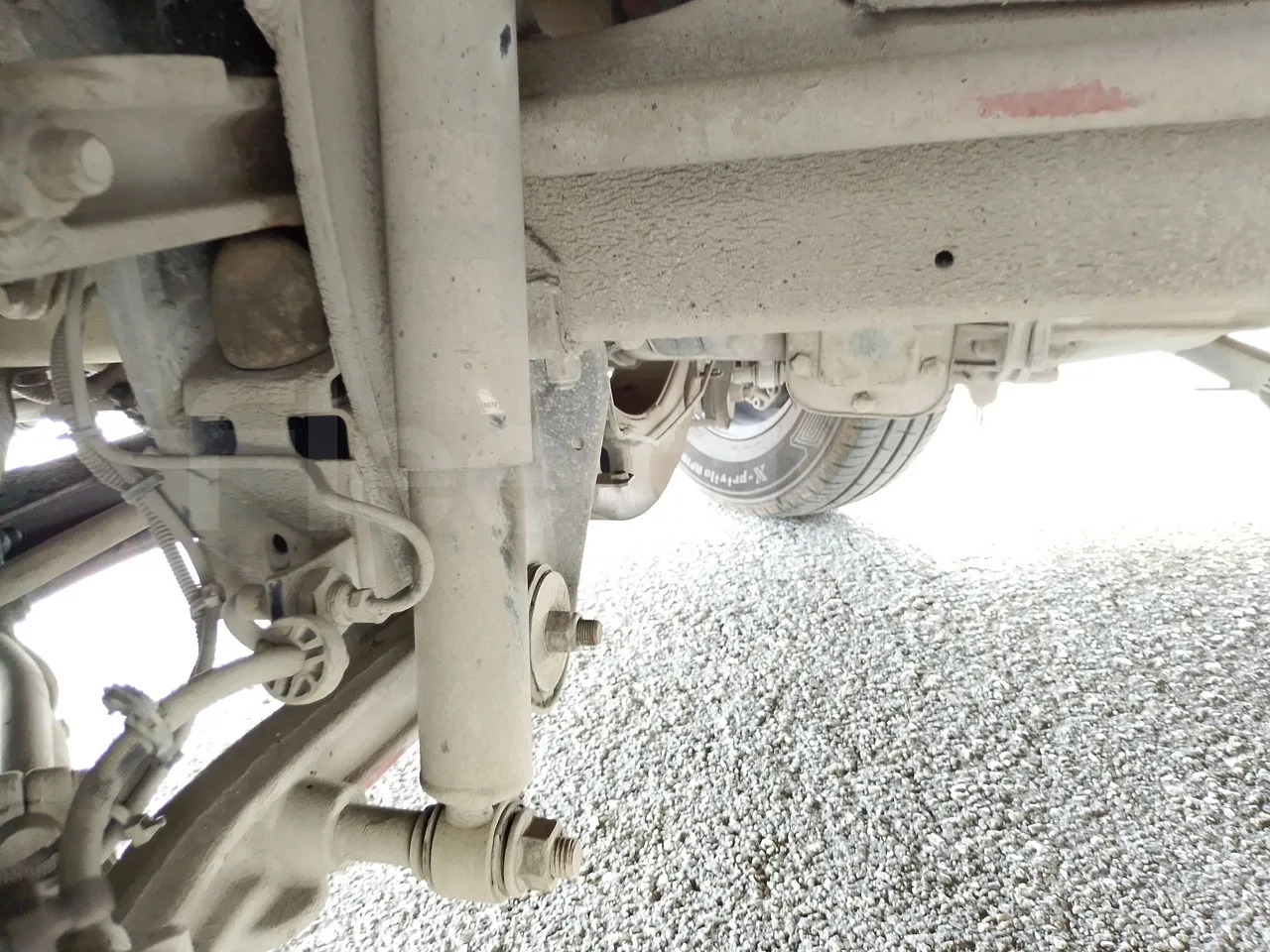 Iveco Daily 65C JBI - EUR3 -122kW - 6.9m - axle 2 shock absorbers 1 right