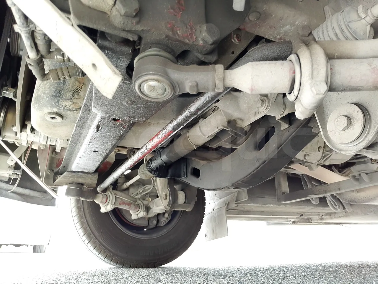 Iveco Daily 65C JBI - EUR3 -122kW - 6.9m - front axle left side
