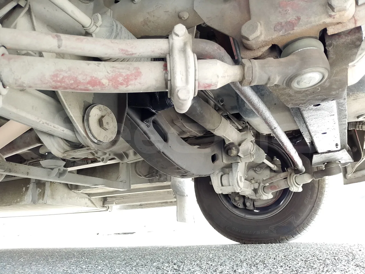 Iveco Daily 65C JBI - EUR3 -122kW - 6.9m - front axle right side