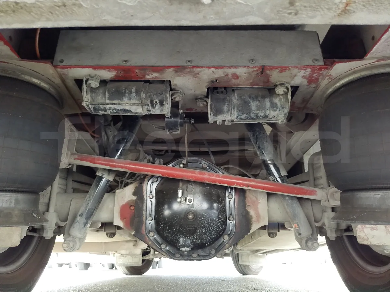 Iveco Daily 65C JBI - EUR3 -122kW - 6.9m - axle 3 central