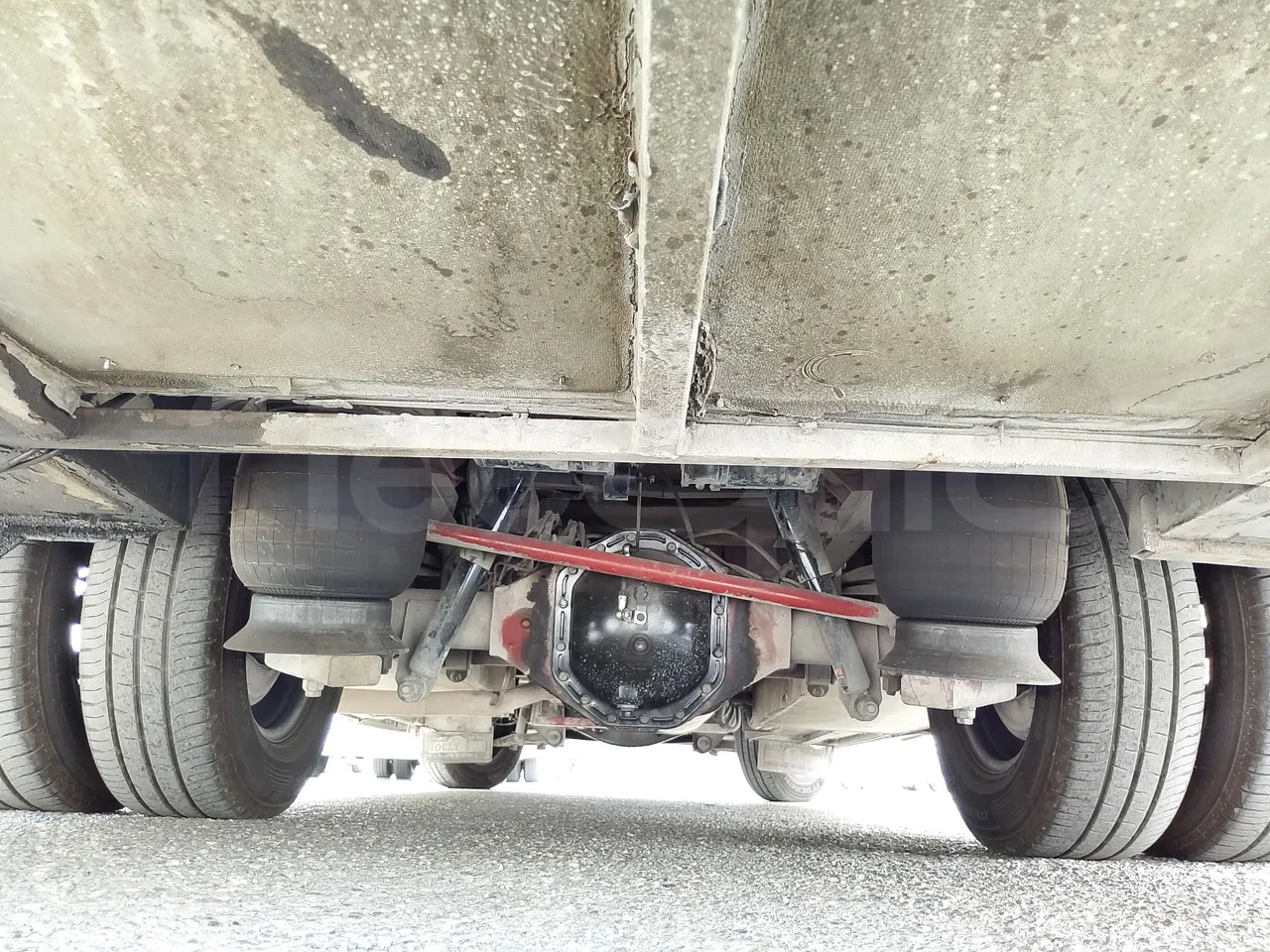 Iveco Daily 65C JBI - EUR3 -122kW - 6.9m - axle 3 left side