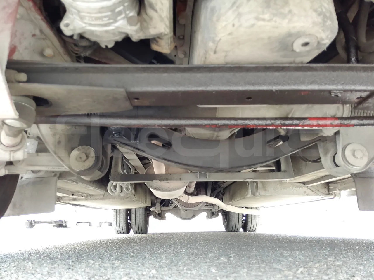 Iveco Daily 65C JBI - EUR3 -122kW - 6.9m - front undercarriage from front