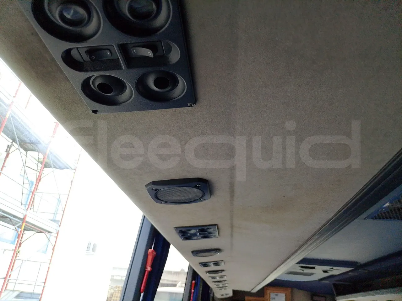 Iveco Daily 65C JBI - EUR3 -122kW - 6.9m - turntable internal (18m)