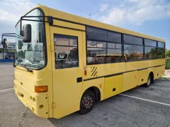 Iveco Cacciamali C5032 -EUR3 -154kW -9.3m - 3/4 front left (mandatory for bus to scrap)