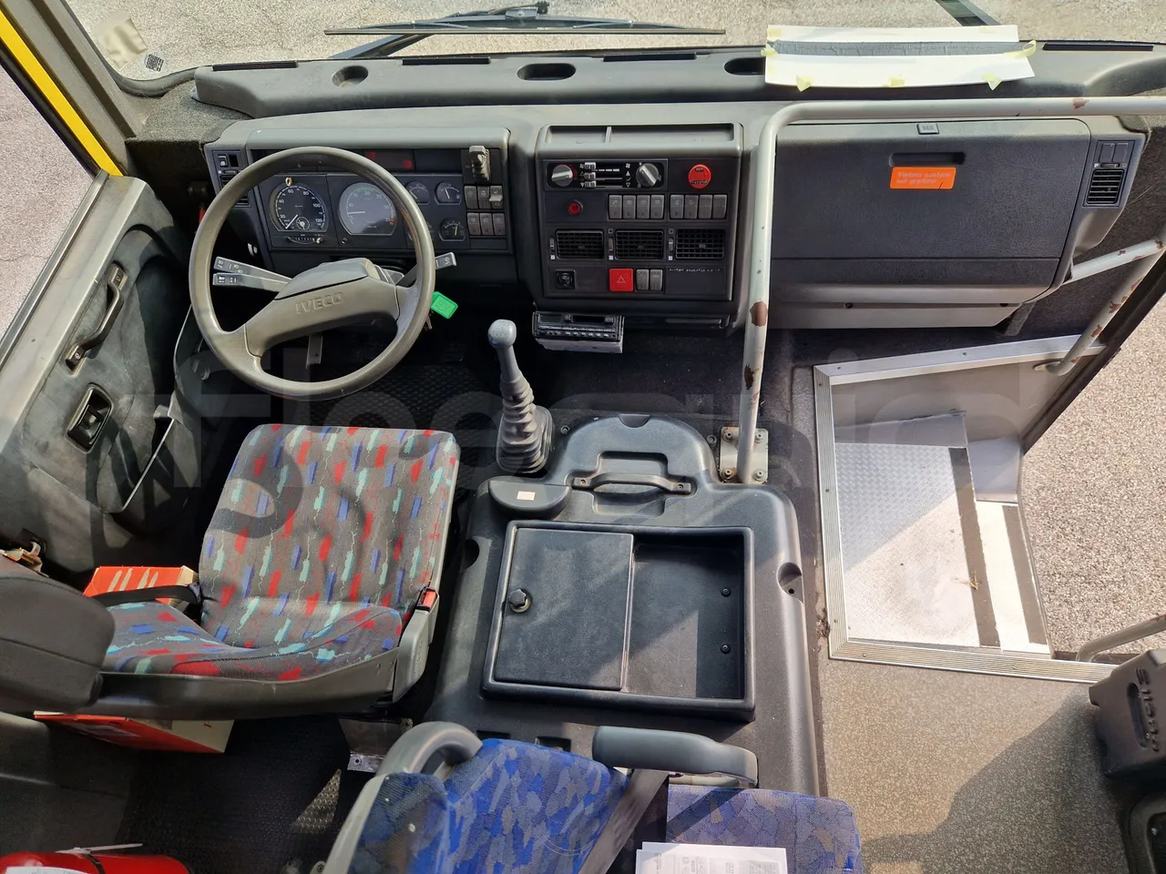 Iveco Cacciamali C5032 -EUR3 -154kW -9.3m - buttons panels on (mandatory for bus to scrap)