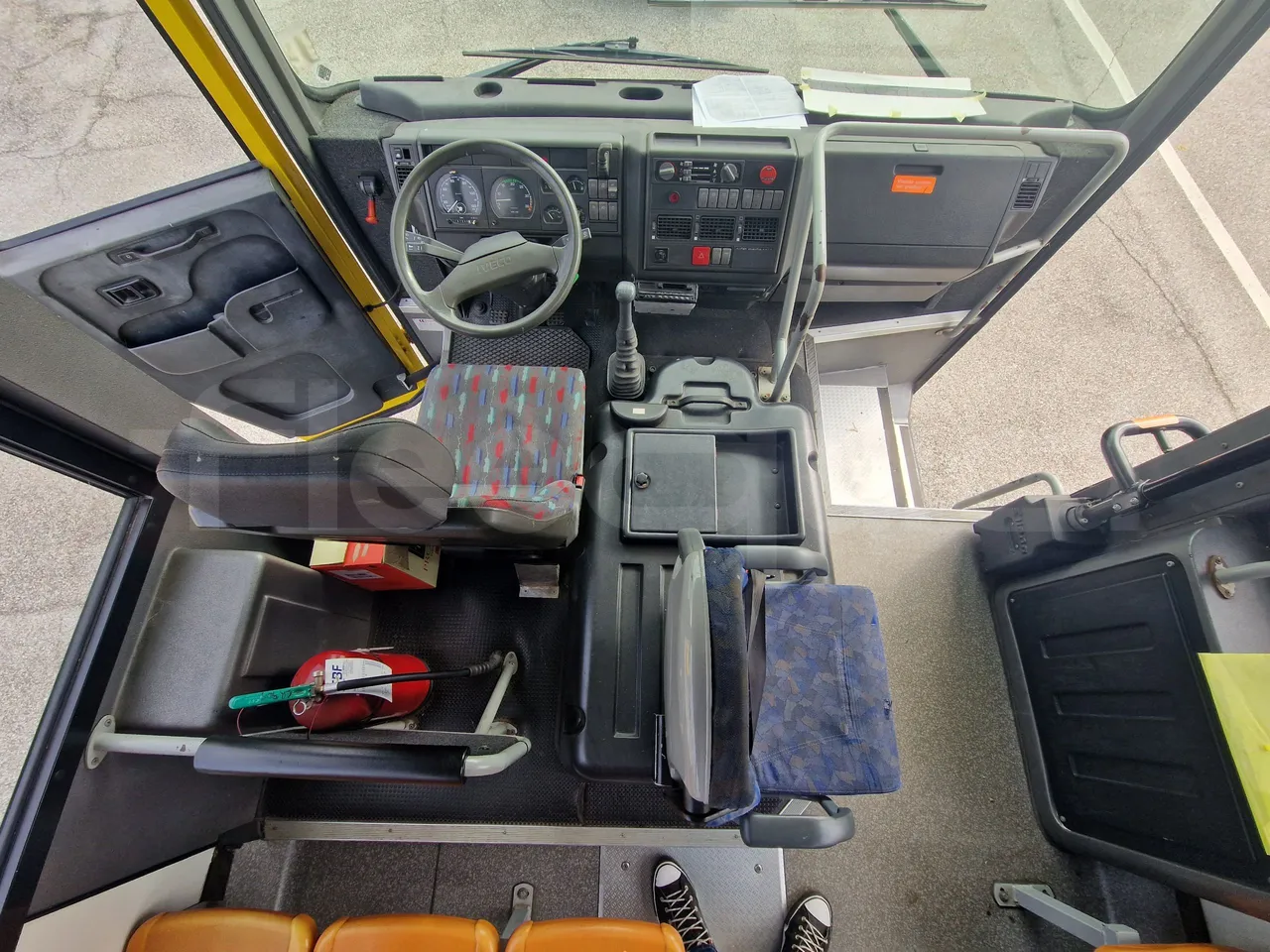Iveco Cacciamali C5032 -EUR3 -154kW -9.3m - mesh detail photo