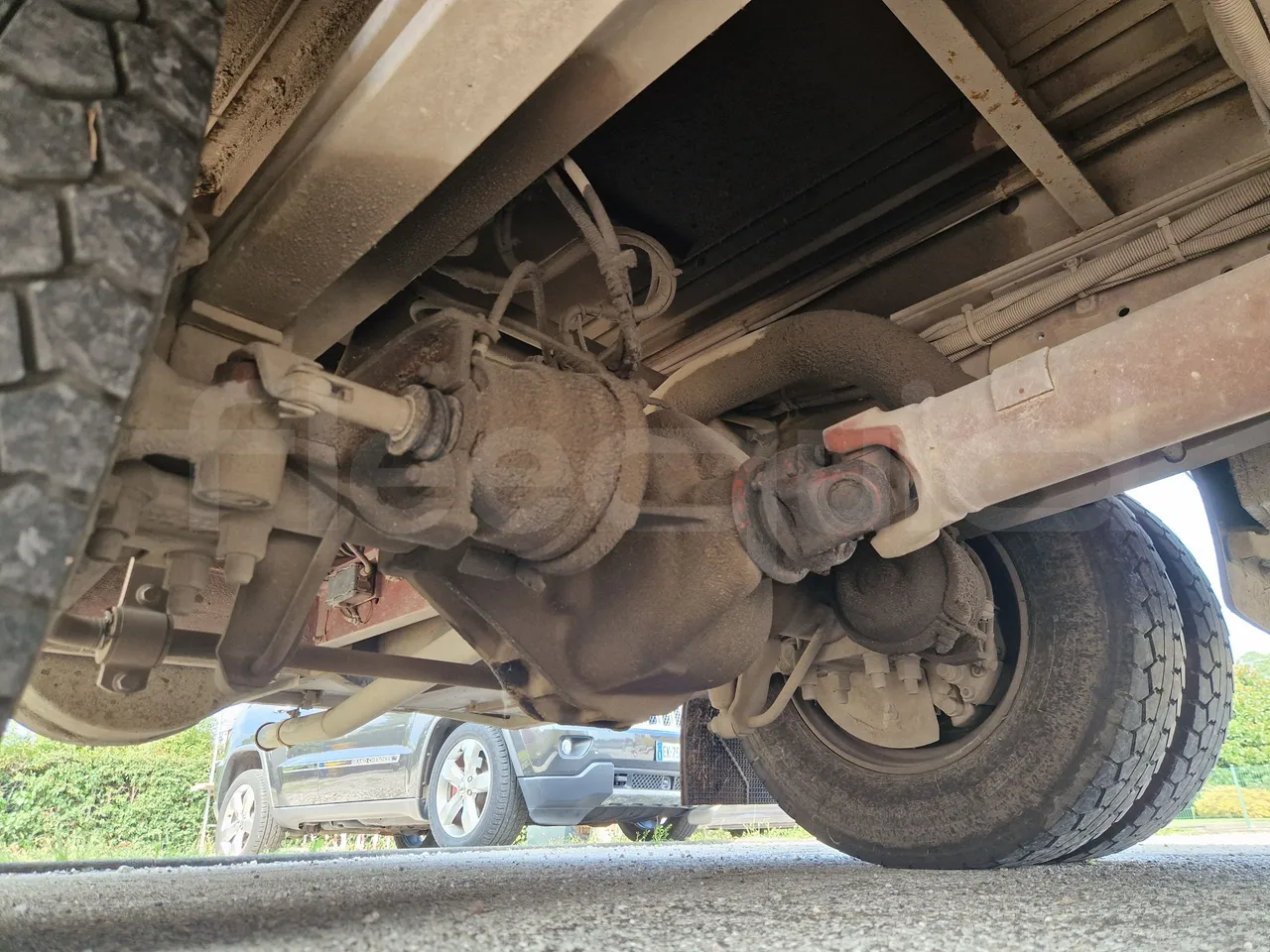 Iveco Cacciamali C5032 -EUR3 -154kW -9.3m - differential photo