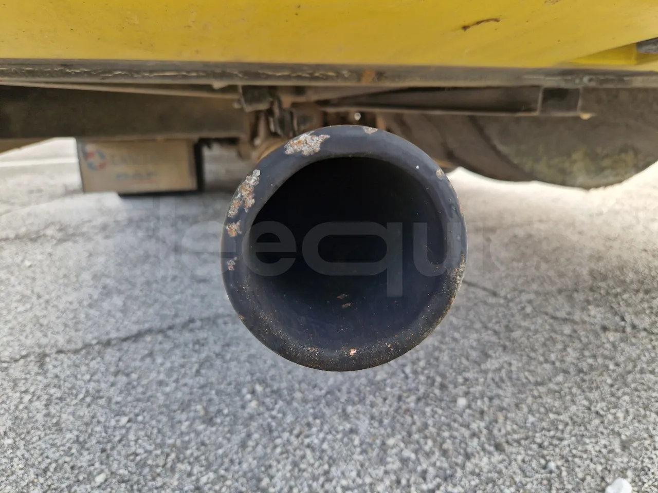 Iveco Cacciamali C5032 -EUR3 -154kW -9.3m - exhaust photo