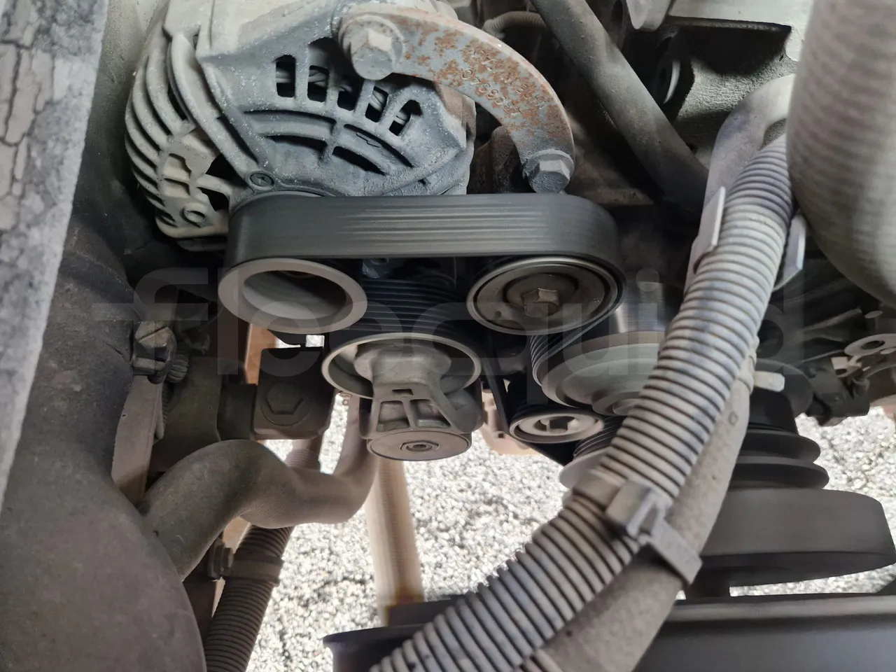 Iveco Cacciamali C5032 -EUR3 -154kW -9.3m - preheater webasto photo