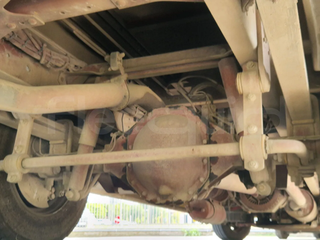 Iveco Cacciamali C5032 -EUR3 -154kW -9.3m - axle 2 shock absorbers 1 left