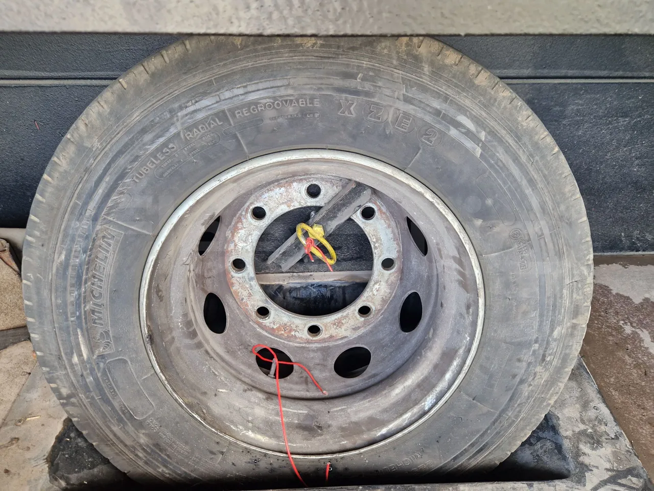 Iveco Cacciamali C5032 -EUR3 -154kW -9.3m - spare wheel
