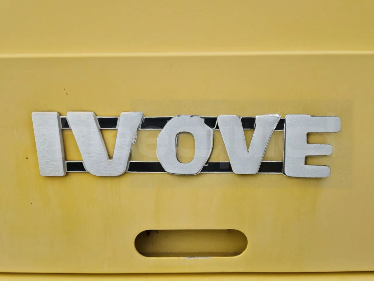 Iveco Cacciamali C5032 -EUR3 -154kW -9.3m - turntable external (18m)