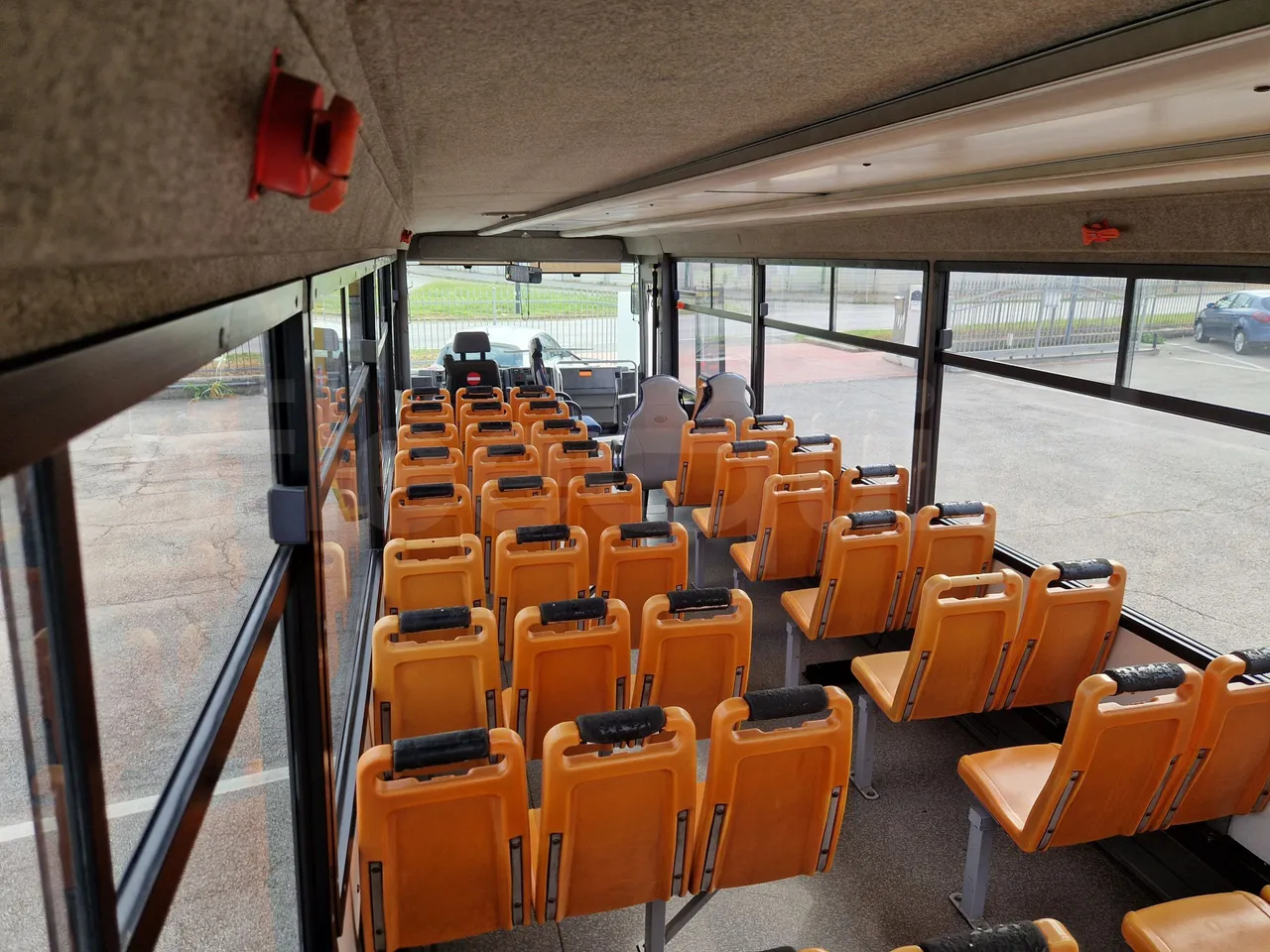 Iveco Cacciamali C5032 -EUR3 -154kW -9.3m - turntable internal (18m)