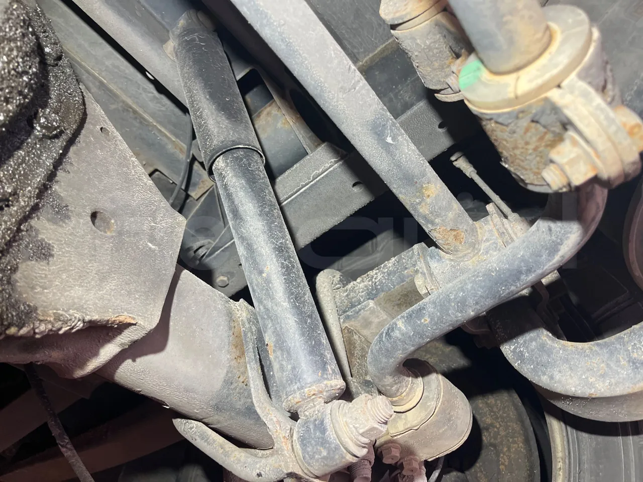 Iveco Daily 70C17 - EUR5 - 125kW - 7.510m - axel 2 air springs 1 left