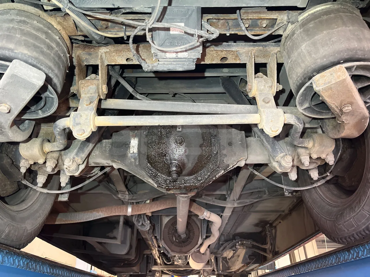 Iveco Daily 70C17 - EUR5 - 125kW - 7.510m - central axle (18m)