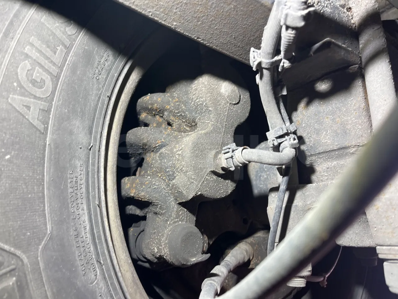 Iveco Daily 70C17 - EUR5 - 125kW - 7.510m - axle 2 caliper brakes left