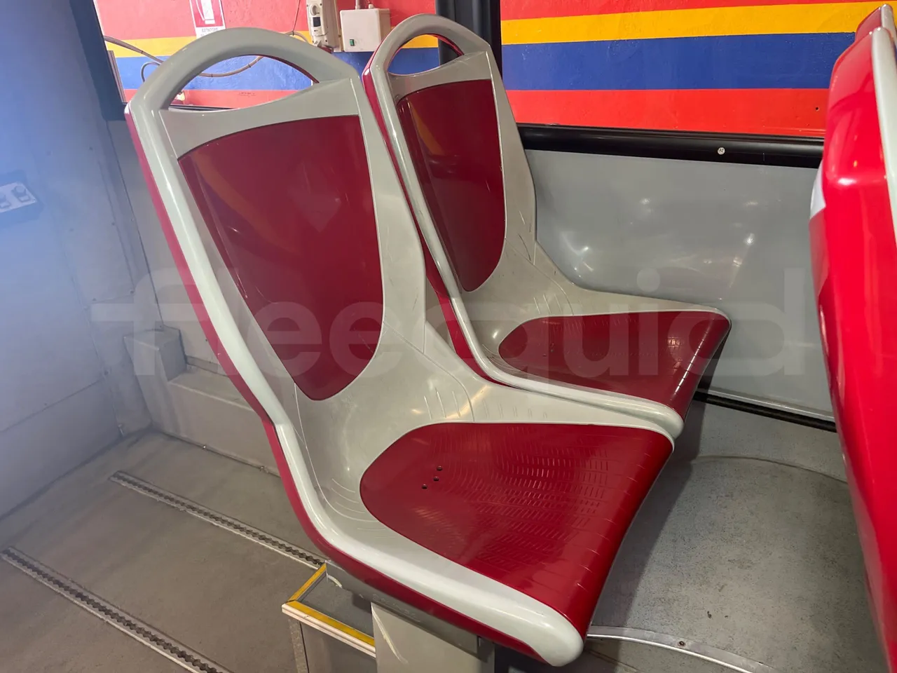 Iveco Daily 70C17 - EUR5 - 125kW - 7.510m - central seat safety belt