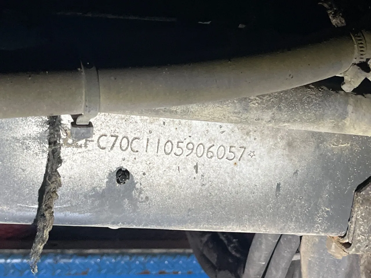 Iveco Daily 70C17 - EUR5 - 125kW - 7.510m - chassis VIN photo