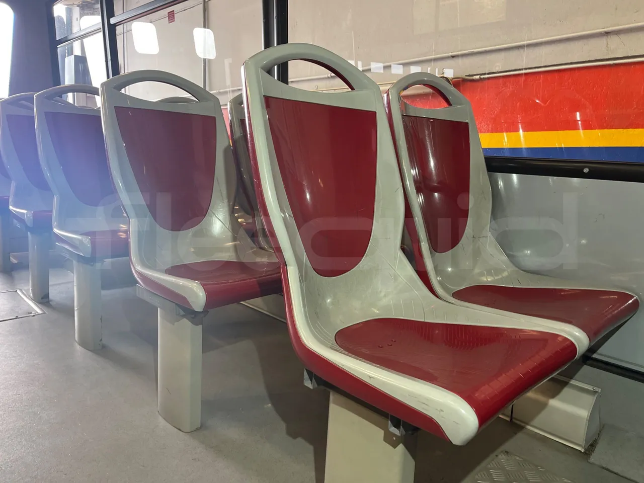 Iveco Daily 70C17 - EUR5 - 125kW - 7.510m - single seat detail