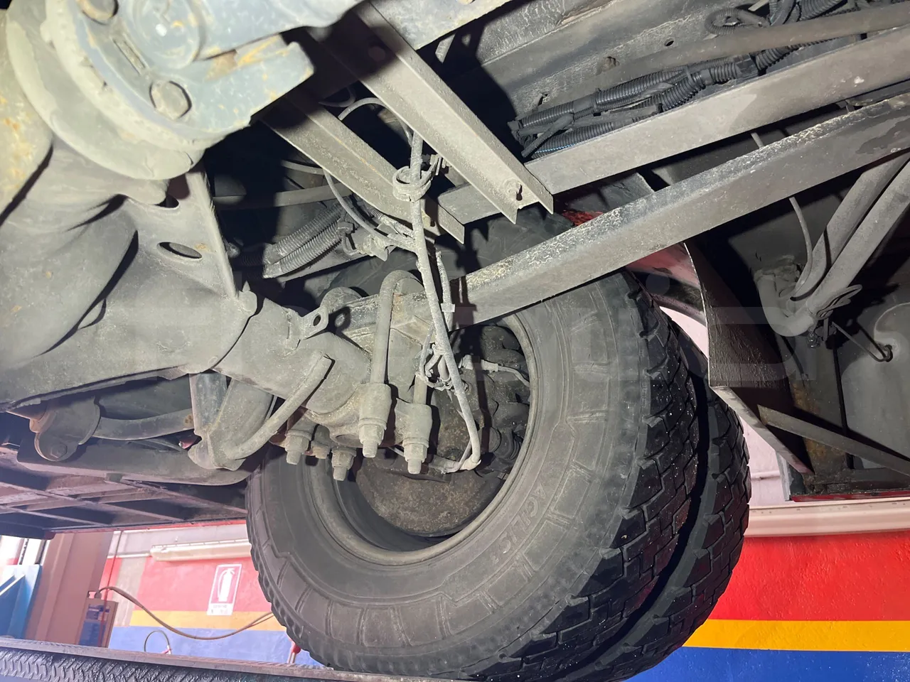 Iveco Daily 70C17 - EUR5 - 125kW - 7.510m - axle 2 discs right