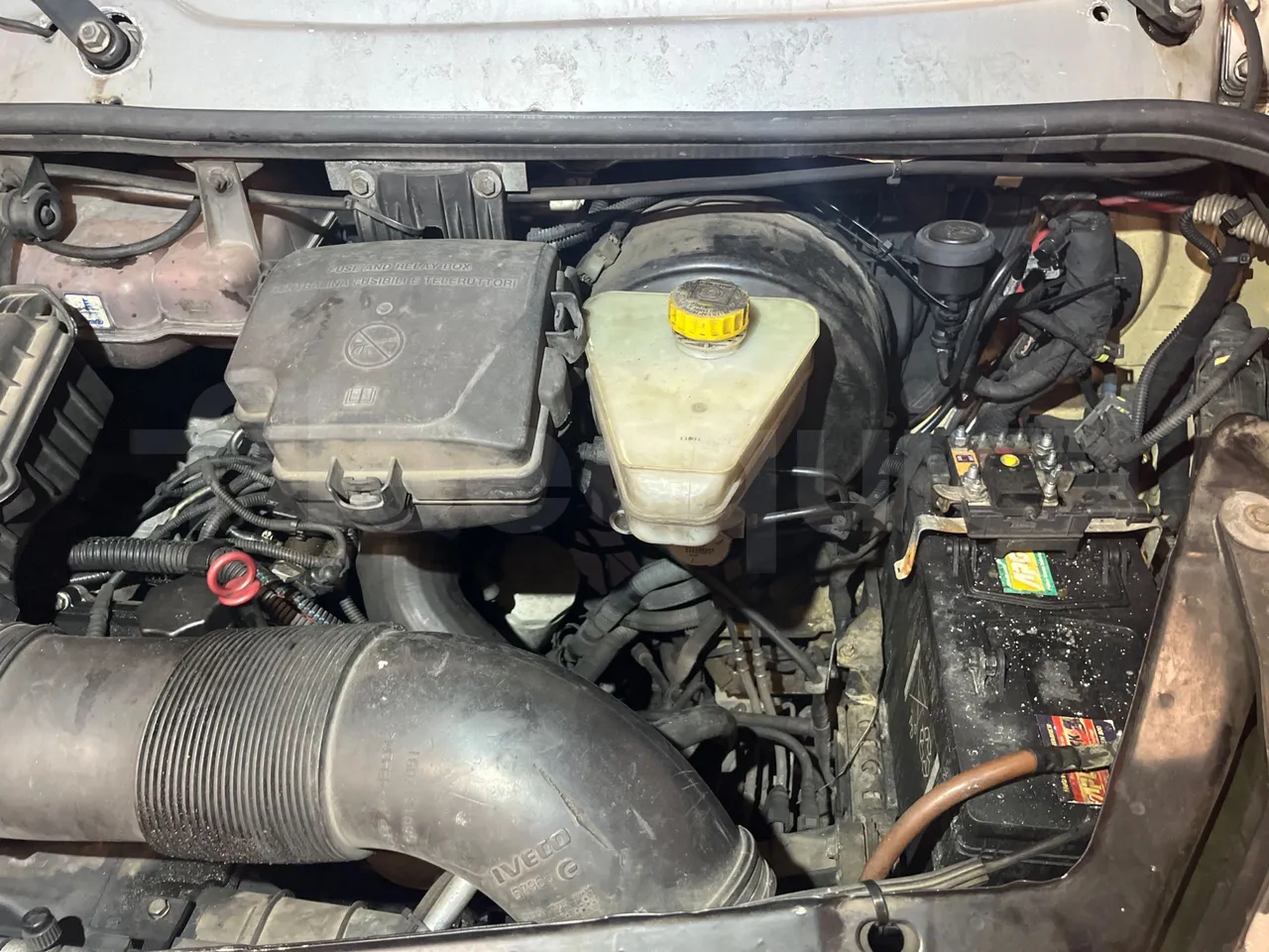 Iveco Daily 70C17 - EUR5 - 125kW - 7.510m - fire extinguishing system