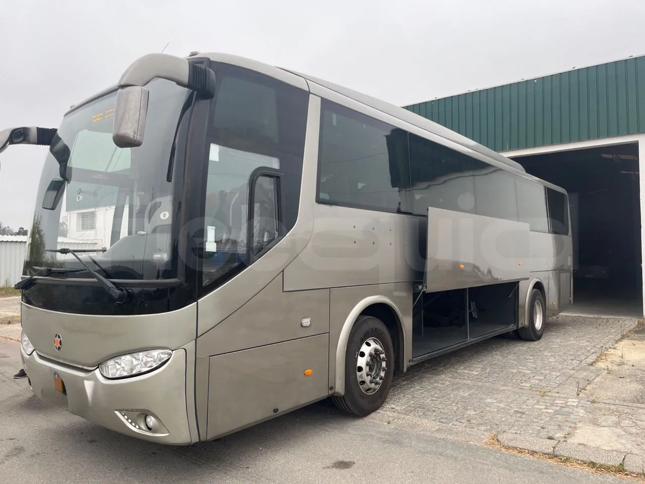 Scania Marcopolo K420EB4x2 - Euro4 - 309kw -12m - 3/4 front left (mandatory for bus to scrap)