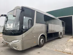 Scania Marcopolo K420EB4x2 - Euro4 - 309kw -12m - 3/4 front left (mandatory for bus to scrap)