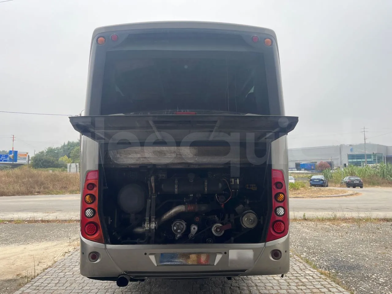 Scania Marcopolo K420EB4x2 - Euro4 - 309kw -12m - 3/4 left rear side
