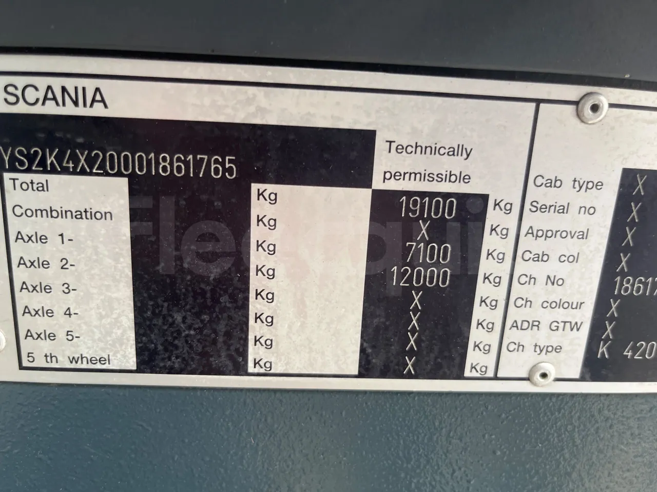 Scania Marcopolo K420EB4x2 - Euro4 - 309kw -12m - onboard devices 3