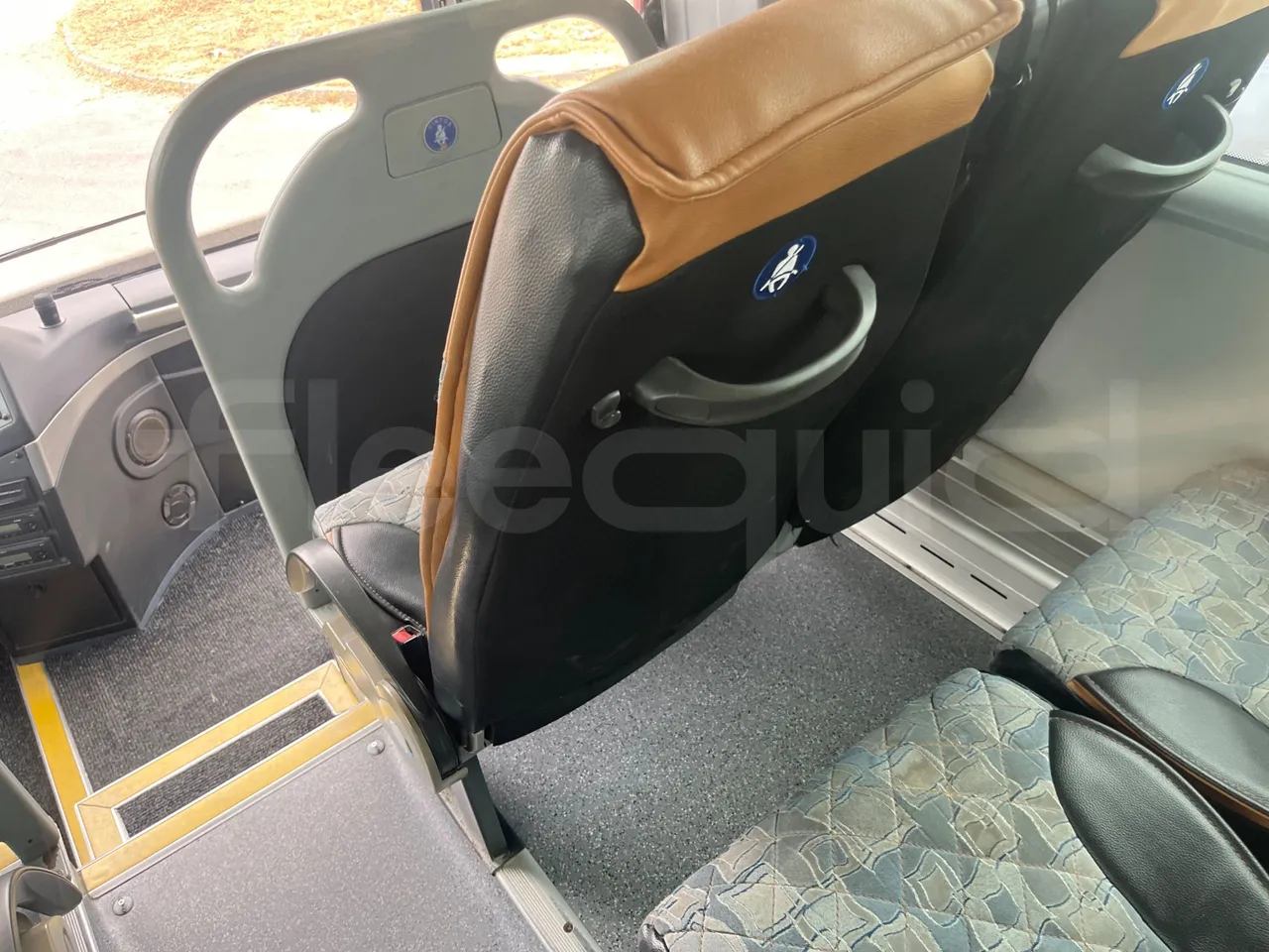 Scania Marcopolo K420EB4x2 - Euro4 - 309kw -12m - armrest detail photo