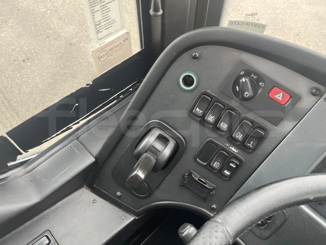 Scania Marcopolo K420EB4x2 - Euro4 - 309kw -12m - buttons panels on (mandatory for bus to scrap)