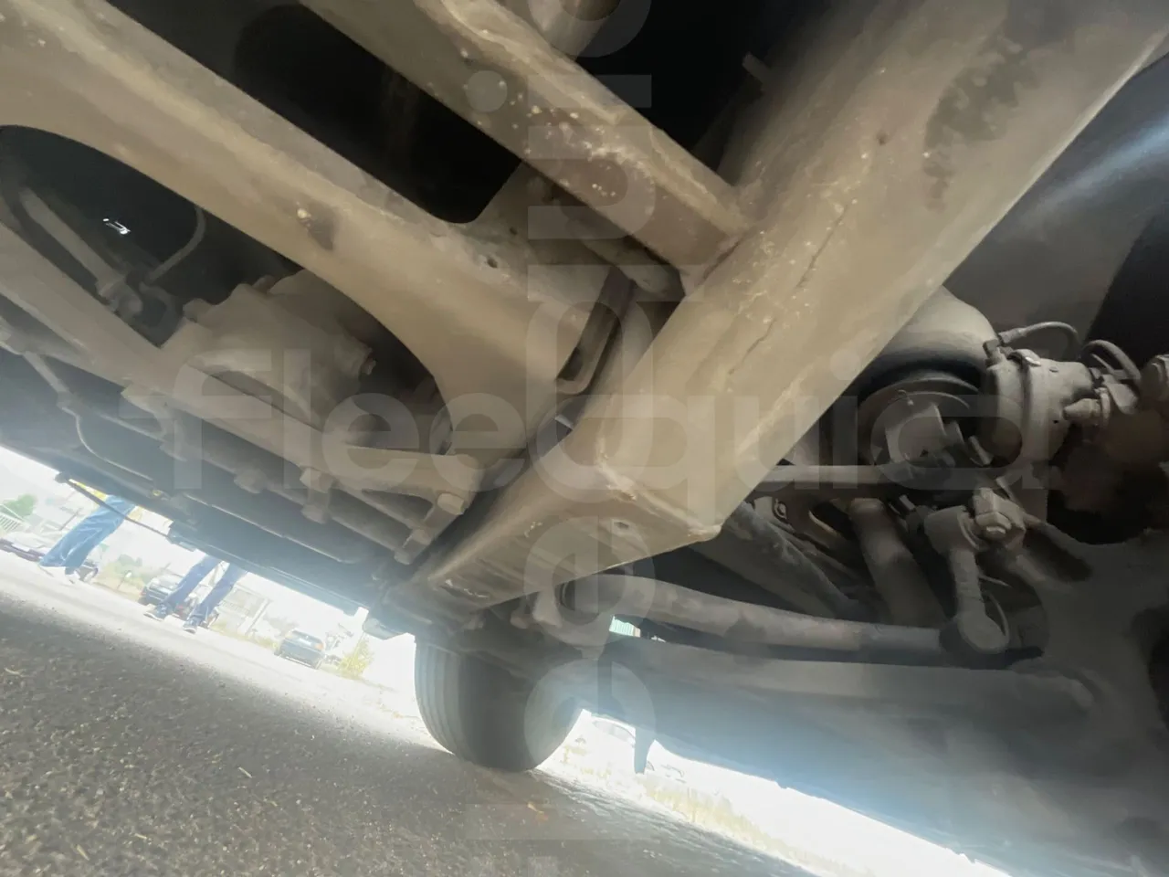 Scania Marcopolo K420EB4x2 - Euro4 - 309kw -12m - front brake calipers right
