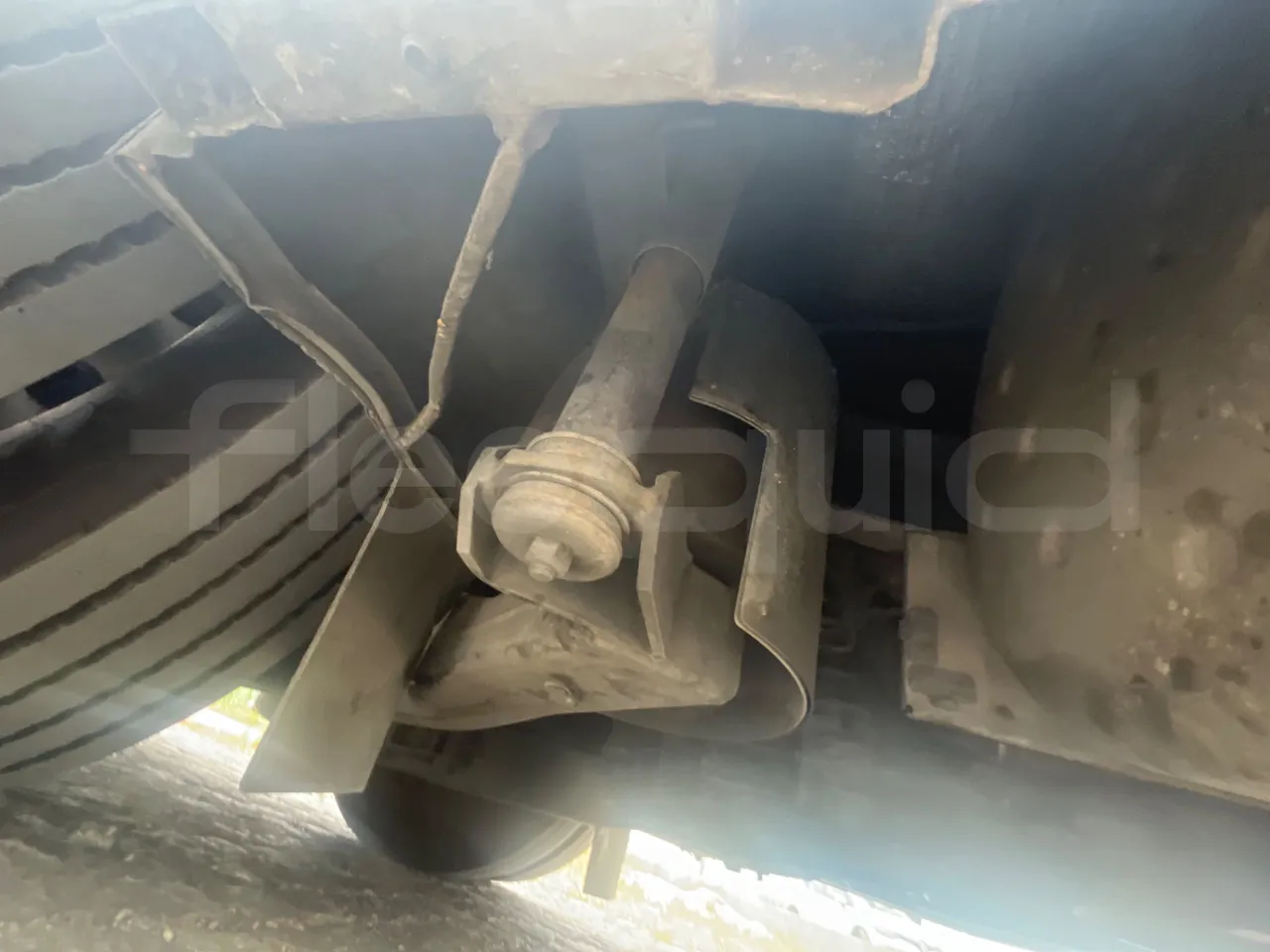 Scania Marcopolo K420EB4x2 - Euro4 - 309kw -12m - front discs left