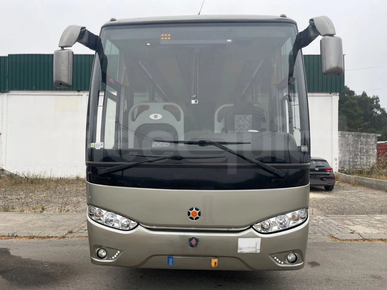 Scania Marcopolo K420EB4x2 - Euro4 - 309kw -12m - front photo