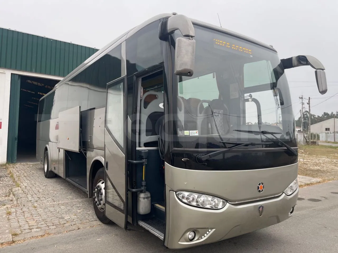Scania Marcopolo K420EB4x2 - Euro4 - 309kw -12m - platform open photo