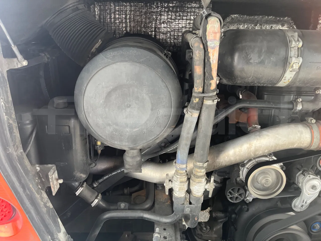 Scania Marcopolo K420EB4x2 - Euro4 - 309kw -12m - rear hatch open (mandatory  for bus to scrap)
