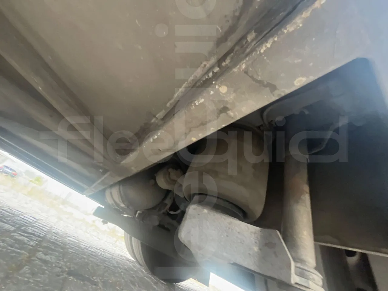 Scania Marcopolo K420EB4x2 - Euro4 - 309kw -12m - front axle left side