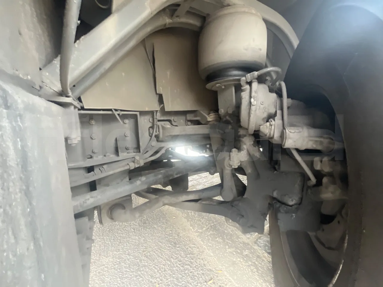 Scania Marcopolo K420EB4x2 - Euro4 - 309kw -12m - front axle right side